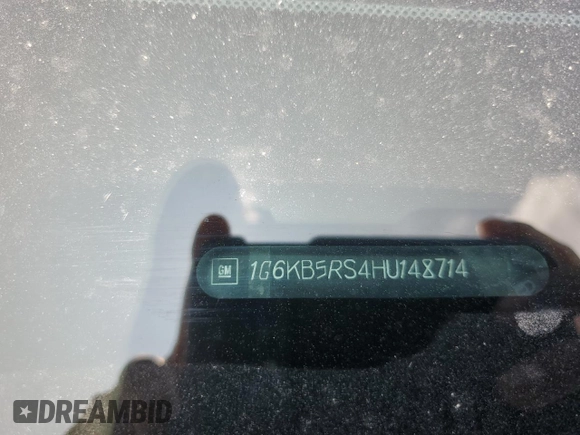 2017 Cadillac CT6 AWD z VIN 1G6KB5RS4HU148714, wystawiony jako Copart lot #67135794 z przebiegiem 132 033 mil mil oraz Szkoda całkowita • Salvage title. Historia ofert i sprzedaży dostępna na DreamBid. Obrazek 12.