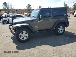 2017 Jeep Wrangler Sport z VIN 1C4AJWAG6HL553827, wystawiony jako Copart lot #48883835 z przebiegiem 91 628 mil mil oraz Szkoda całkowita • Salvage title. Historia ofert i sprzedaży dostępna na DreamBid. Obrazek 1.