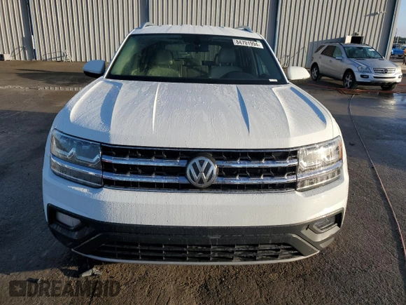 2019 Volkswagen Atlas SE with VIN 1V2DP2CA9KC595931, listed as a Copart auction lot 84701994 with 77,000 mi miles and Salvage title. Bid and sale history available at DreamBid. Image 5.