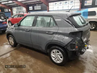 2024 Hyundai Venue SE with VIN KMHRB8A32RU306238, listed as a Copart auction lot 84162244 with 9,637 mi miles and Salvage Title. Bid and sale history available at DreamBid. Image 2.