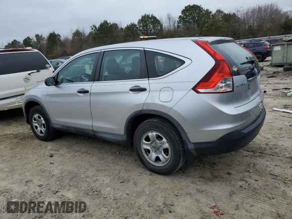 2014 Honda CR-V LX with VIN 2HKRM4H37EH711271, listed as a Copart auction lot 48979485 with 123,075 mi miles and Salvage Title. Bid and sale history available at carsss.com. Image 2.