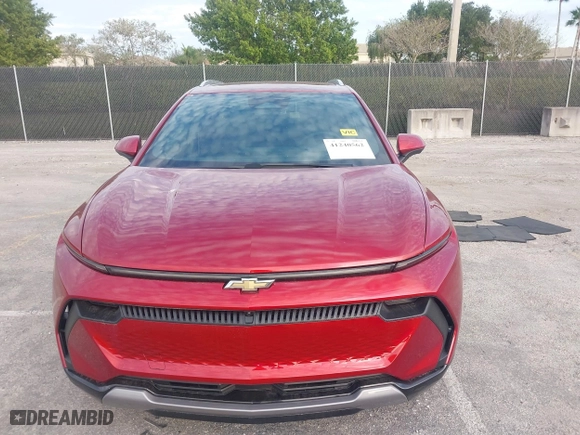 2024 Chevrolet Equinox EV LT with VIN 3GN7DLRP5RS293072, listed as a IAAI auction lot 41240562 with 49 mi miles. Bid and sale history available at carsss.com. Image 12.
