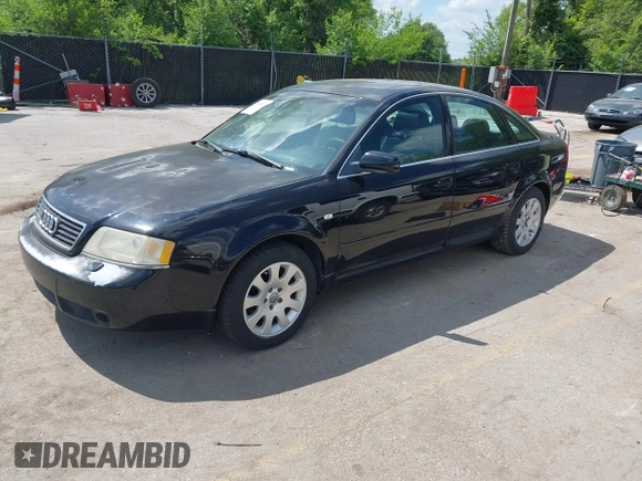 1998 Audi A6 z VIN WAUBA24B4WN149291, wystawiony jako IAAI lot #42256333 z przebiegiem 189 241 mil mil oraz . Historia ofert i sprzedaży dostępna na DreamBid. Obrazek 2.