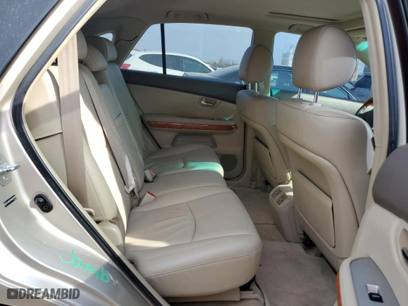 2004 Lexus RX 330 with VIN JTJHA31U040031948, listed as a Copart auction lot 50925395 with 230,974 mi miles and Salvage Title. Bid and sale history available at carsss.com. Image 11.