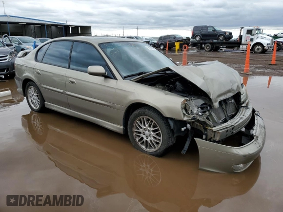 2000 Subaru Legacy with VIN 4S3BE6451Y7207874, listed as a Copart auction lot 59583325 with 57,861 mi miles and Salvage title. Bid and sale history available at DreamBid. Image 4.