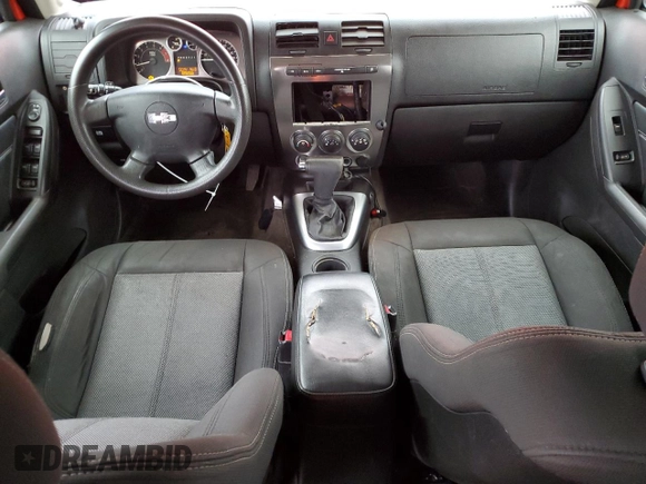 2009 Hummer H3 SUV Luxury with VIN 5GTEN13E598144722, listed as a Copart auction lot 81231344 with 189,266 mi miles and Salvage Title. Bid and sale history available at carsss.com. Image 8.