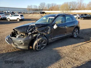 2015 Infiniti QX50 z VIN JN1BJ0HR5FM770529, wystawiony jako Copart lot #51302265 z przebiegiem 83 479 mil mil oraz Tytuł czysty. Historia ofert i sprzedaży dostępna na DreamBid. Obrazek 1.