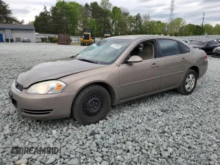 2007 Chevrolet Impala LS with VIN 2G1WB58KX79354382, listed as a Copart auction lot 53108395 with 237,892 mi miles and Salvage Title. Bid and sale history available at DreamBid. Image 1.