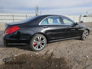 2014 Mercedes-Benz S-Class S 550 with VIN WDDUG8FB2EA035408, listed as a Copart auction lot 50958085 with 162,819 mi miles and Clean Title. Bid and sale history available at carsss.com. Image 3.