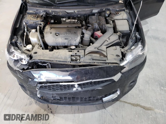 2016 Mitsubishi Lancer ES with VIN JA32U2FU8GU000509, listed as a Copart auction lot 75942174 with 116,003 mi miles and Salvage Title. Bid and sale history available at DreamBid. Image 11.