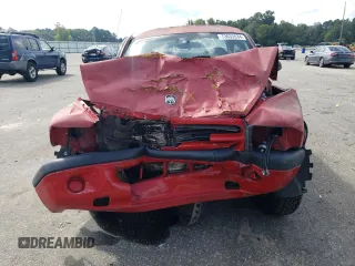 2002 Dodge Dakota Sport with VIN 1B7HG38N42S562989, listed as a Copart auction lot 73033534 with 183,962 mi miles and Salvage Title. Bid and sale history available at carsss.com. Image 5.