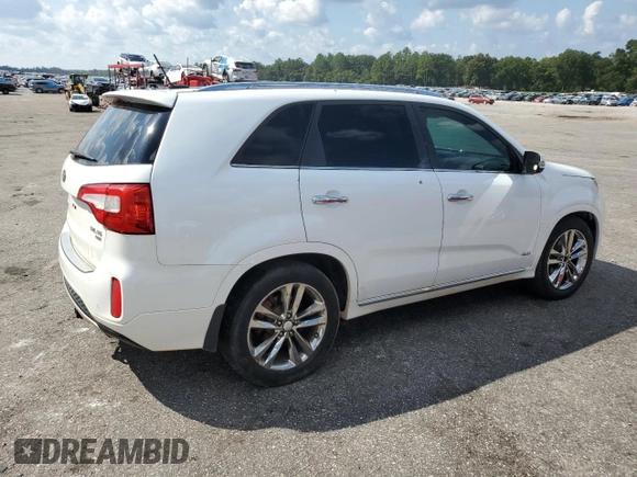 2014 Kia Sorento SX Limited z VIN 5XYKWDA71EG501636, wystawiony jako Copart lot #72324524 z przebiegiem 166 496 mil mil oraz Szkoda całkowita • Salvage title. Historia ofert i sprzedaży dostępna na DreamBid. Obrazek 3.