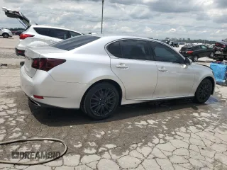 2013 Lexus GS 350 z VIN JTHCE1BL3D5014302, wystawiony jako Copart lot #58558455 z przebiegiem 197 679 mil mil oraz Szkoda całkowita • Salvage title. Historia ofert i sprzedaży dostępna na DreamBid. Obrazek 3.