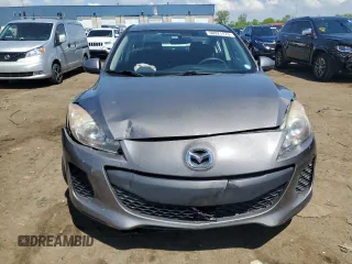 2013 Mazda 3 i SV with VIN JM1BL1TF5D1833766, listed as a Copart auction lot 56921475 with 148,084 mi miles and Salvage title. Bid and sale history available at DreamBid. Image 5.