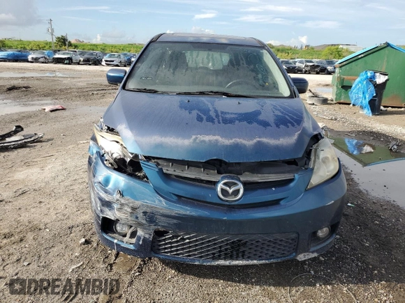 2006 Mazda 5 Sport with VIN JM1CR293860110461, listed as a Copart auction lot 64751654 with 122,154 mi miles and Salvage Title. Bid and sale history available at DreamBid. Image 5.