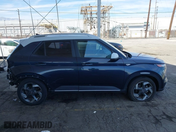 2022 Hyundai Venue SEL with VIN KMHRC8A31NU183510, listed as a IAAI auction lot 41861860 with 80,313 mi miles and . Bid and sale history available at DreamBid. Image 14.