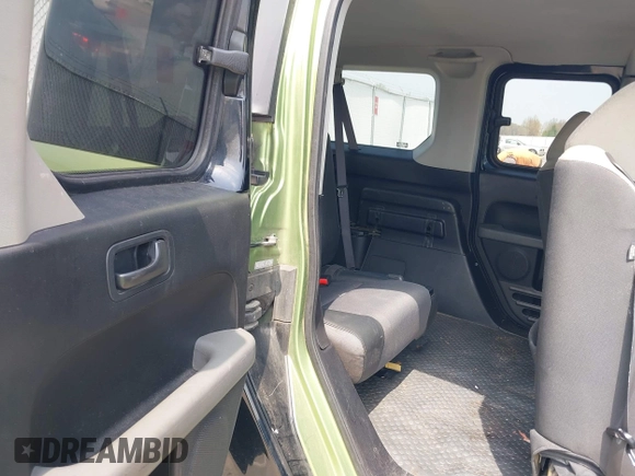 2006 Honda Element EX-P with VIN 5J6YH18736L007433, listed as a IAAI auction lot 41999592 with 201,875 mi miles and . Bid and sale history available at DreamBid. Image 8.