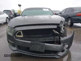 2017 Ford Mustang V6 with VIN 1FA6P8AMXH5227044, listed as a IAAI auction lot 41570817 with 80,997 mi miles and . Bid and sale history available at carsss.com. Image 12.