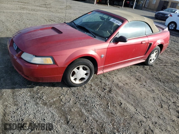 1999 Ford Mustang with VIN 1FAFP4446XF231749, listed as a Copart auction lot 73981604 with Not provided miles and Clean title. Bid and sale history available at DreamBid. Image 1.