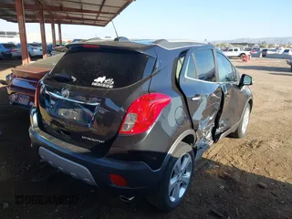 2016 Buick Encore with VIN KL4CJASB4GB652725, listed as a IAAI auction lot 41457095 with 20,884 mi miles and . Bid and sale history available at carsss.com. Image 4.