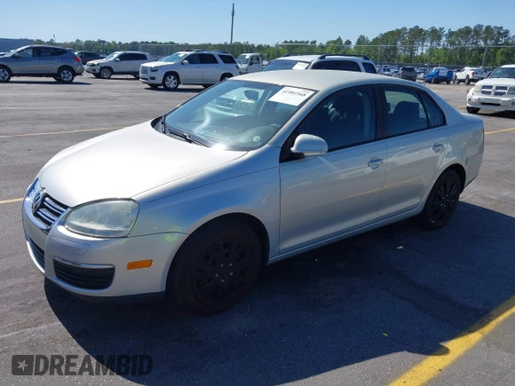 2010 Volkswagen Jetta S with VIN 3VWJX7AJ9AM078949, listed as a IAAI auction lot 41981568 with 180,225 mi miles and . Bid and sale history available at DreamBid. Image 2.