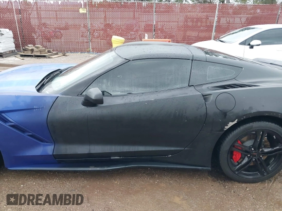 2017 Chevrolet Corvette 1LT with VIN 1G1YA2D76H5116605, listed as a IAAI auction lot 40882868 with 33,194 mi miles and . Bid and sale history available at DreamBid. Image 15.