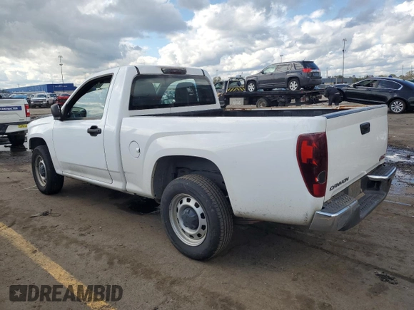2011 GMC Canyon Work Truck with VIN 1GTC5LF97B8119416, listed as a Copart auction lot 73211504 with 100,438 mi miles and Clean Title. Bid and sale history available at carsss.com. Image 2.