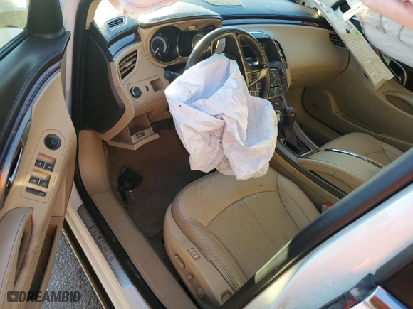 2011 Buick LaCrosse CXS with VIN 1G4GE5ED1BF287773, listed as a Copart auction lot 87022324 with 0 mi miles and Clean Title. Bid and sale history available at carsss.com. Image 8.