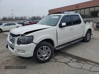 2008 Ford Explorer Sport Trac Limited with VIN 1FMEU53E78UA31177, listed as a Copart auction lot 53937545 with 244,903 mi miles and Non repairable. Bid and sale history available at DreamBid. Image 1.