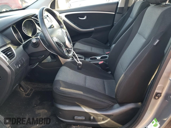 2016 Hyundai Elantra GT with VIN KMHD35LH0GU271128, listed as a Copart auction lot 76680454 with 130,536 mi miles and Salvage Title. Bid and sale history available at carsss.com. Image 7.