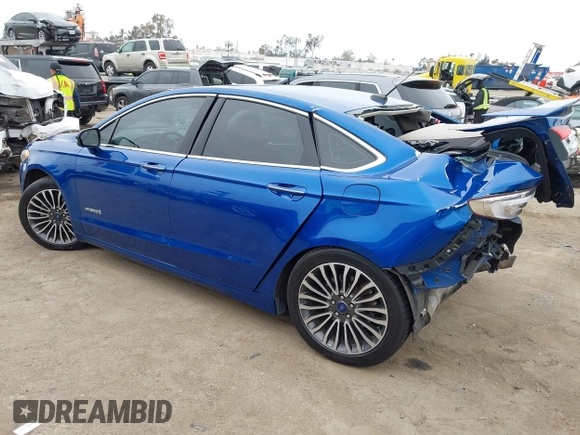 2018 Ford Fusion Titanium with VIN 3FA6P0RU8JR124066, listed as a IAAI auction lot 42106389 with Not Provided miles and . Bid and sale history available at DreamBid. Image 3.