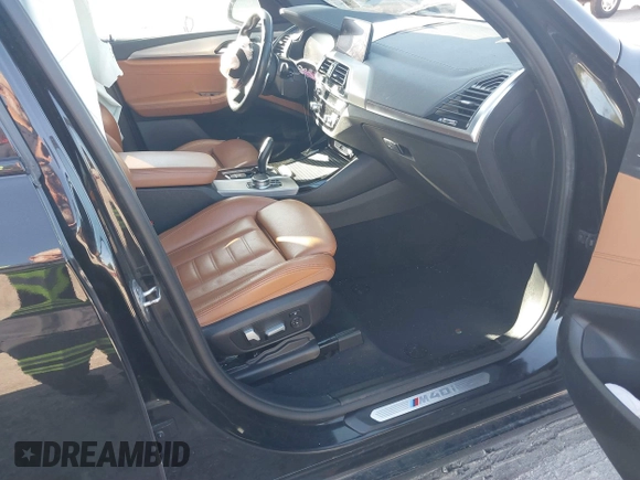 2020 BMW X3 M40i with VIN 5UXTY9C04LL304634, listed as a IAAI auction lot 41821262 with 71,731 mi miles and . Bid and sale history available at DreamBid. Image 5.