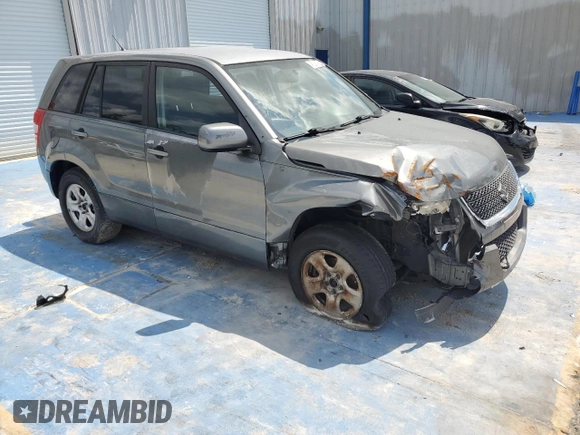 2009 Suzuki Grand Vitara with VIN JS3TD042694100821, listed as a Copart auction lot 57209065 with 89,362 mi miles and Salvage title. Bid and sale history available at DreamBid. Image 4.