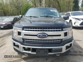 2019 Ford F-150 XL with VIN 1FTFW1E45KKF07123, listed as a Copart auction lot 53638455 with Not Provided miles and Salvage Title. Bid and sale history available at carsss.com. Image 5.