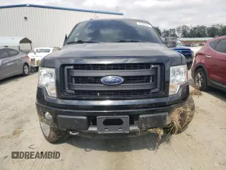 2013 Ford F-150 XL with VIN 1FTMF1EFXDFB80061, listed as a Copart auction lot 72508294 with 68,258 mi miles and Salvage Title. Bid and sale history available at DreamBid. Image 5.