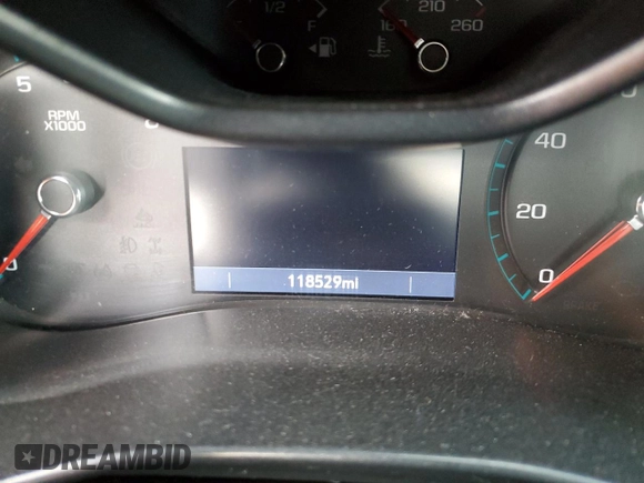 2019 Chevrolet Colorado 4WD Z71 z VIN 1GCGTDEN9K1122922, wystawiony jako Copart lot #41808035 z przebiegiem 118 529 mil mil oraz Szkoda całkowita • Salvage title. Historia ofert i sprzedaży dostępna na DreamBid. Obrazek 9.