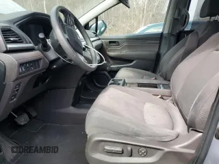 2020 Honda Odyssey EX with VIN 5FNRL6H54LB071354, listed as a Copart auction lot 49274065 with Not Provided miles and Salvage Title. Bid and sale history available at DreamBid. Image 7.