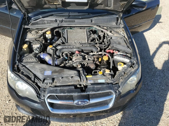 2003 Subaru Legacy with VIN BL5006643, listed as a Copart auction lot 61343725 with 171,642 mi miles and Salvage title. Bid and sale history available at DreamBid. Image 11.