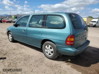 1998 Ford Windstar Wagon GL with VIN 2FMZA51U4WBE15229, listed as a Copart auction lot 68685724 with NaN miles and Clean Title. Bid and sale history available at carsss.com. Image 2.