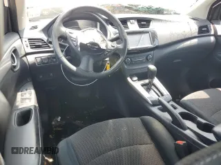 2019 Nissan Sentra S z VIN 3N1AB7AP9KY329164, wystawiony jako Copart lot #59691725 z przebiegiem 158 068 mil mil oraz Szkoda całkowita • Salvage title. Historia ofert i sprzedaży dostępna na DreamBid. Obrazek 8.