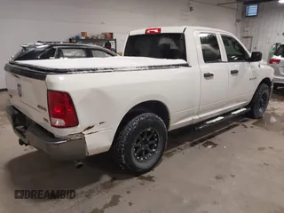 2009 Dodge 1500 TRX with VIN 1D3HV18P29S756840, listed as a IAAI auction lot 41286865 with 120,949 mi miles and . Bid and sale history available at carsss.com. Image 4.