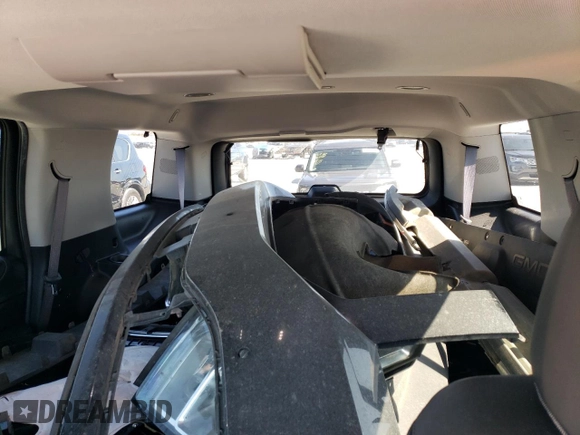 2017 GMC Yukon Denali with VIN 1GKS1CKJ5HR363368, listed as a Copart auction lot 46167715 with 134,515 mi miles and Salvage Title. Bid and sale history available at carsss.com. Image 10.
