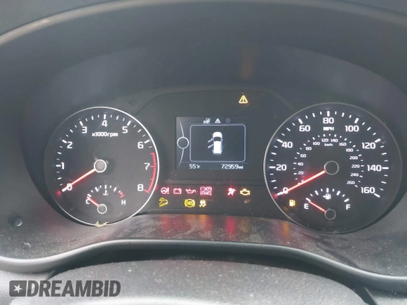 2018 Kia Sportage LX with VIN KNDPM3ACXJ7413596, listed as a IAAI auction lot 41871847 with 72,959 mi miles and . Bid and sale history available at carsss.com. Image 7.