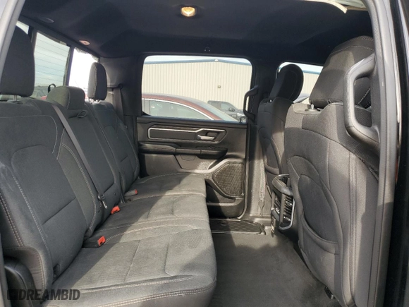 2020 Ram 1500 Big Horn with VIN 1C6RRFFG5LN268299, listed as a Copart auction lot 82467744 with 84,673 mi miles and Salvage Title. Bid and sale history available at carsss.com. Image 10.