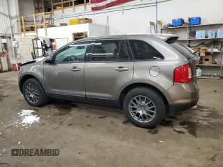 2014 Ford Edge SEL z VIN 2FMDK4JC2EBA50332, wystawiony jako Copart lot #44454635 z przebiegiem 164 873 mil mil oraz Nie do naprawy. Historia ofert i sprzedaży dostępna na DreamBid. Obrazek 2.