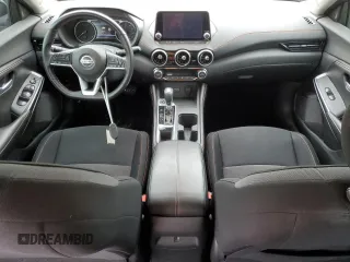 2022 Nissan Sentra SR with VIN 3N1AB8DV7NY270362, listed as a Copart auction lot 49900394 with 19,674 mi miles and Salvage Title. Bid and sale history available at carsss.com. Image 8.