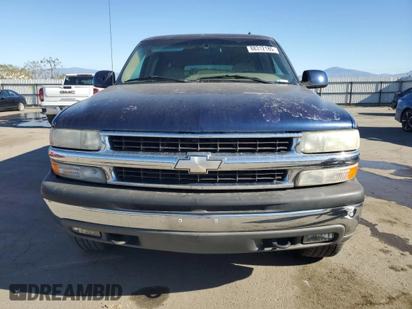 2002 Chevrolet Suburban LS with VIN 3GNEC16T72G259529, listed as a Copart auction lot 88312185 with 120,604 mi miles and Salvage Title. Bid and sale history available at carsss.com. Image 5.