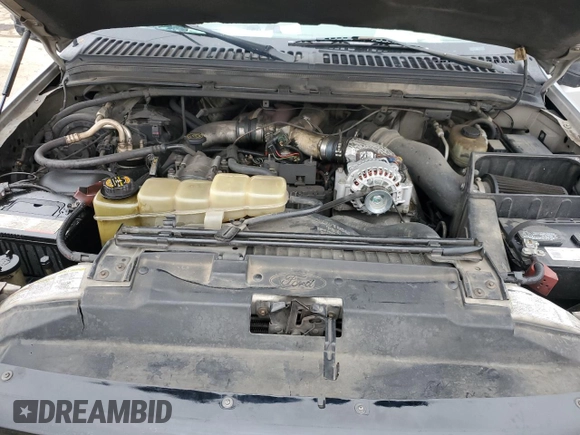 1999 Ford F-250 XL with VIN 1FTNX20F4XED44462, listed as a Copart auction lot 42911735 with 322,144 mi miles and Salvage title. Bid and sale history available at DreamBid. Image 11.