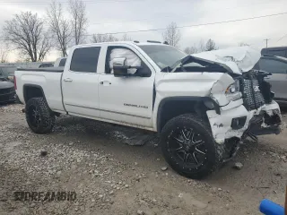 2015 GMC Sierra 2500HD available WiFi Denali with VIN 1GT120E82FF160609, listed as a Copart auction lot 47229375 with 0 mi miles and Clean Title. Bid and sale history available at carsss.com. Image 4.