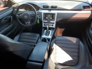 2015 Volkswagen CC Sport with VIN WVWBN7ANXFE820403, listed as a Copart auction lot 45813105 with 112,050 mi miles and Clean Title. Bid and sale history available at DreamBid. Image 8.